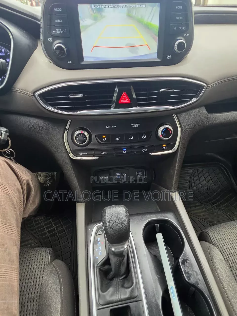 Hyundai Santa Fe 2019 Noir