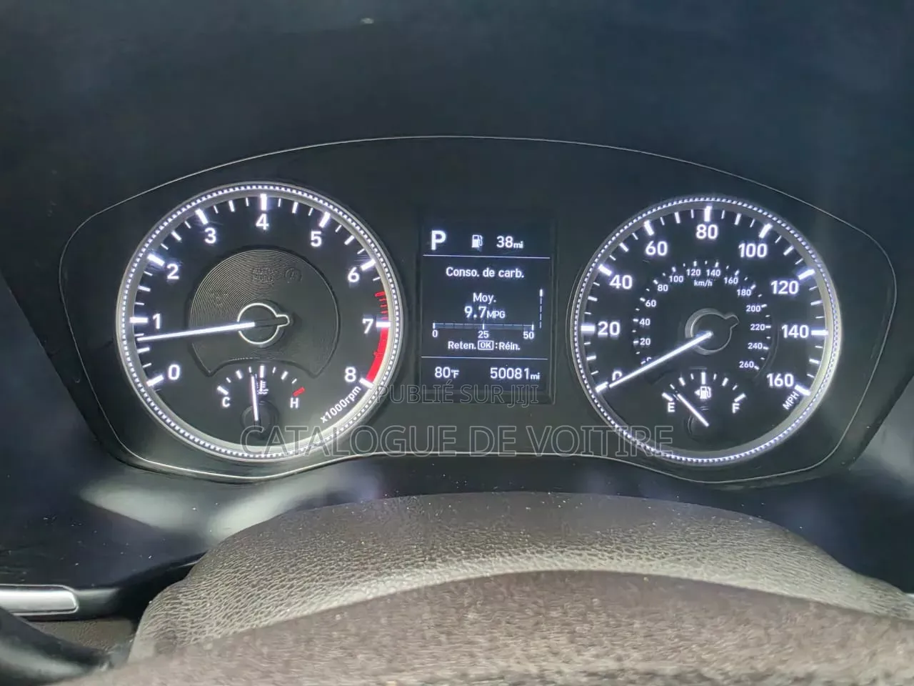 Hyundai Santa Fe 2019 Noir