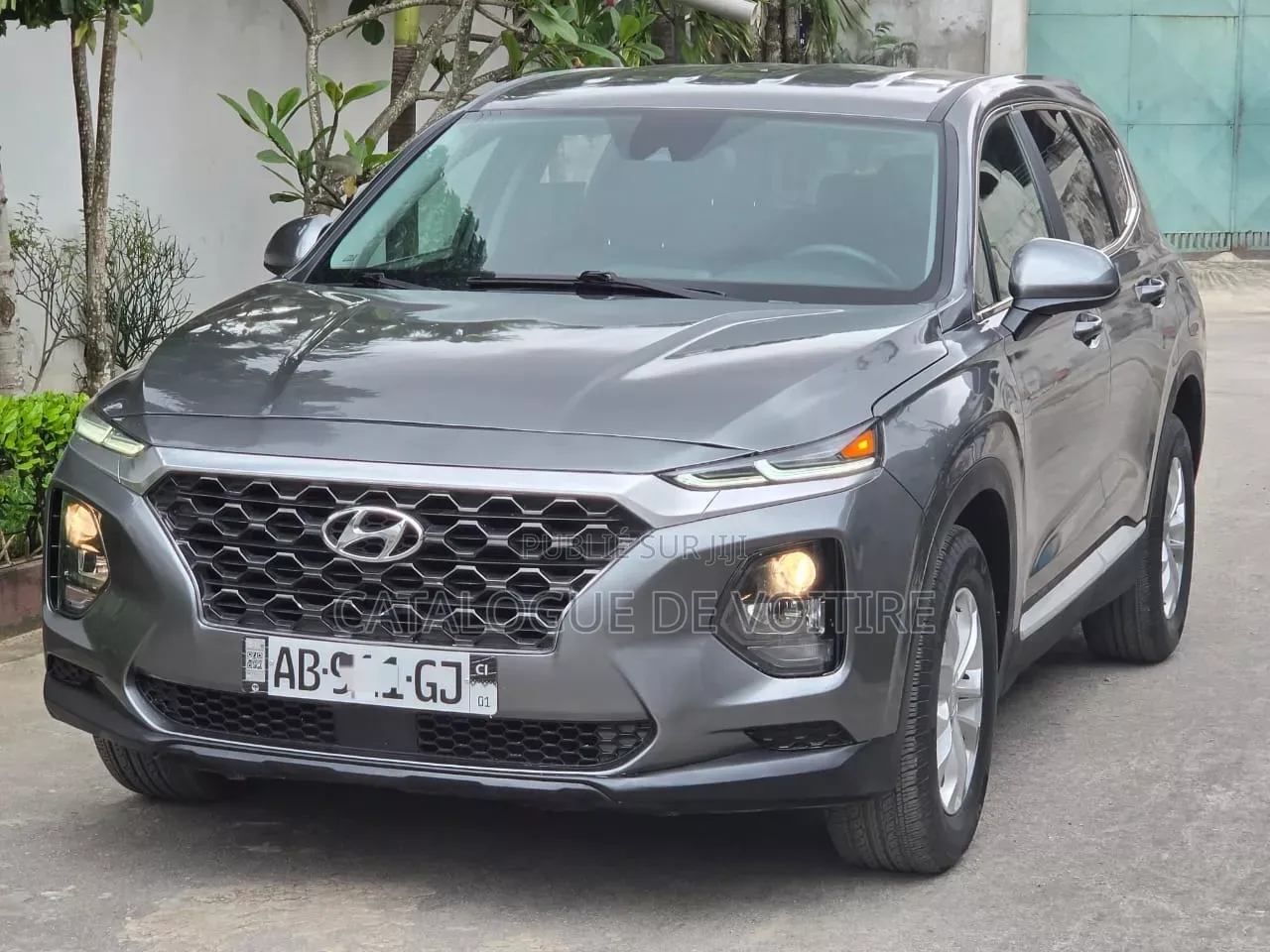 Hyundai Santa Fe 2019 Noir