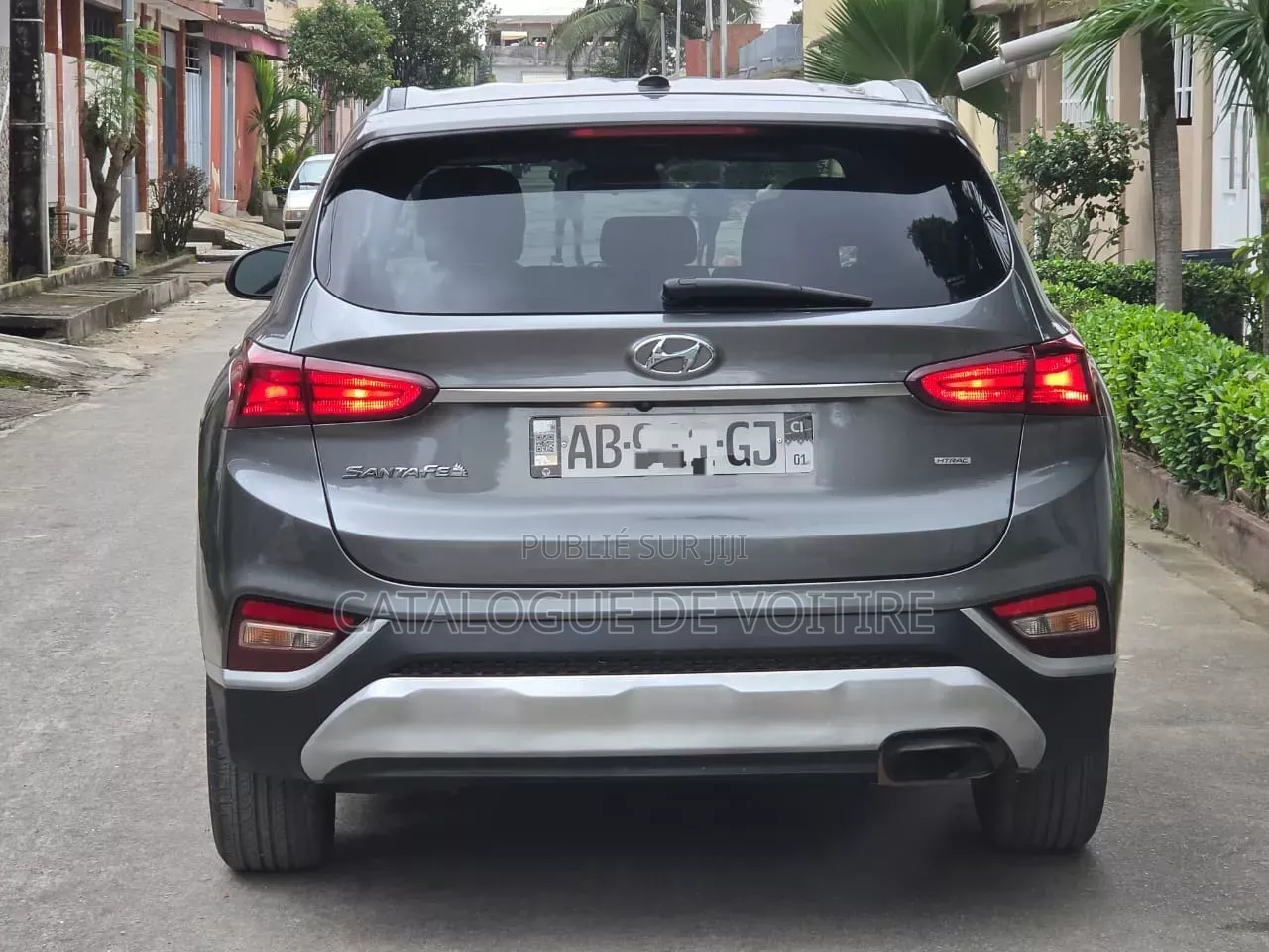 Hyundai Santa Fe 2019 Noir