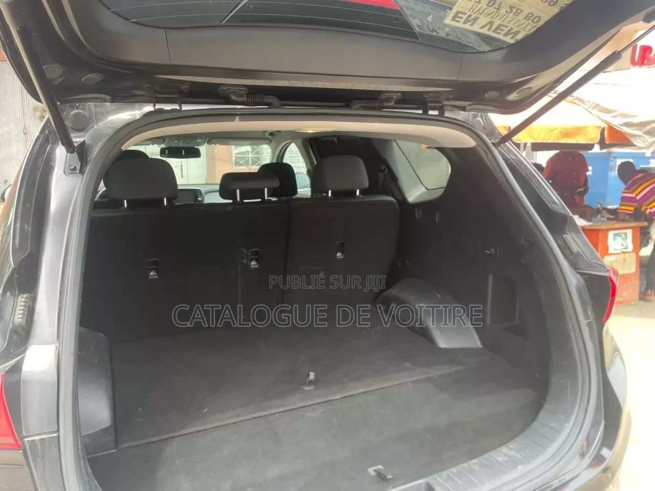 Hyundai Santa Fe 2019 Noir