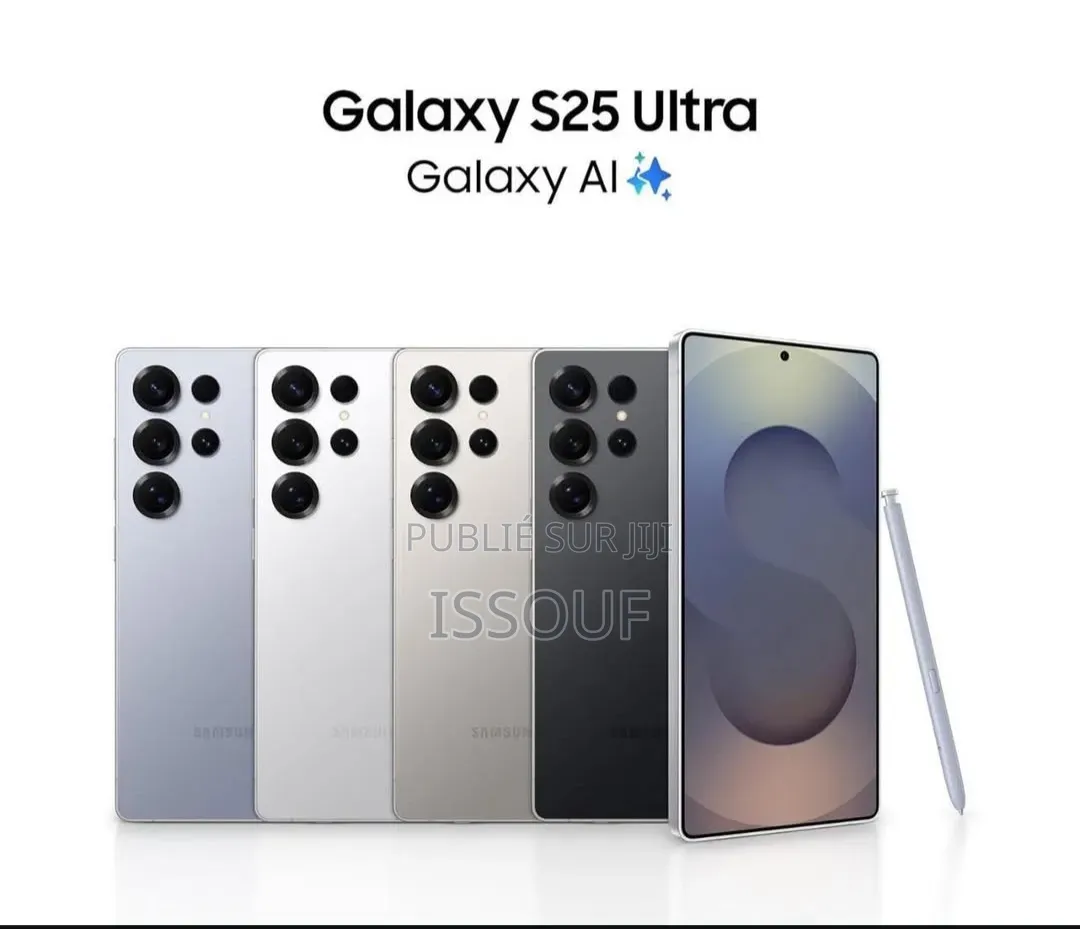 Nouveau Samsung Galaxy S25 Ultra 512 GB Autre