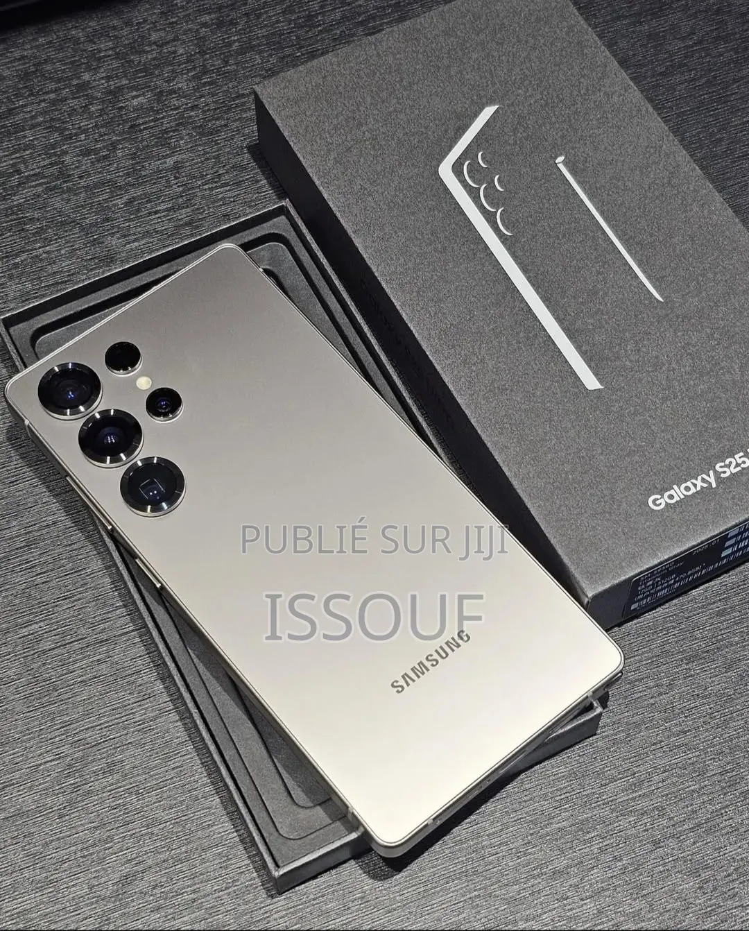 Nouveau Samsung Galaxy S25 Ultra 512 GB Autre