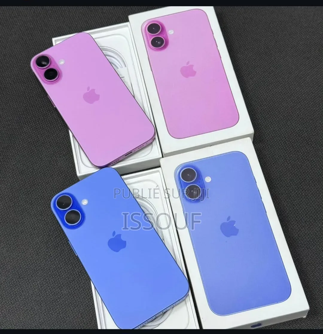 Nouveau Apple iPhone 16 Plus 512 GB Autre