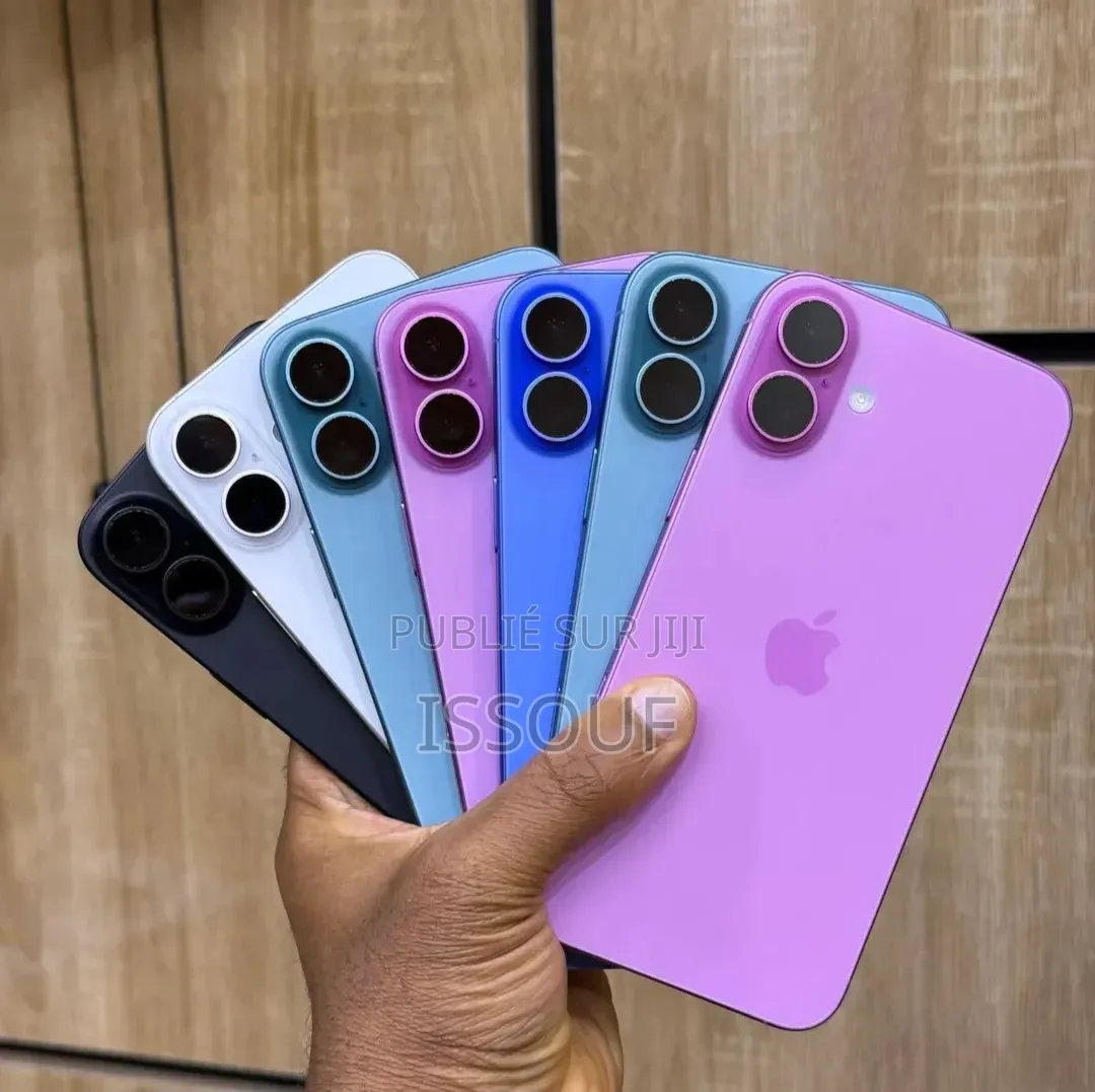 Nouveau Apple iPhone 16 Plus 512 GB Autre
