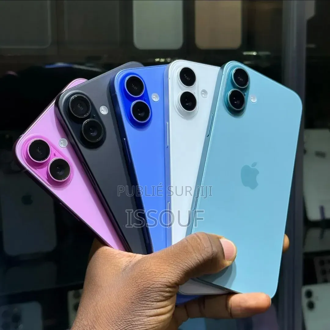 Nouveau Apple iPhone 16 Plus 512 GB Autre