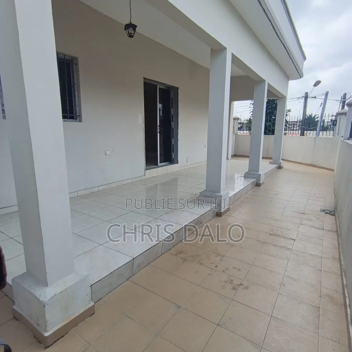 3chbre Appartement dans Fabrice Legre, Cocody à Louer