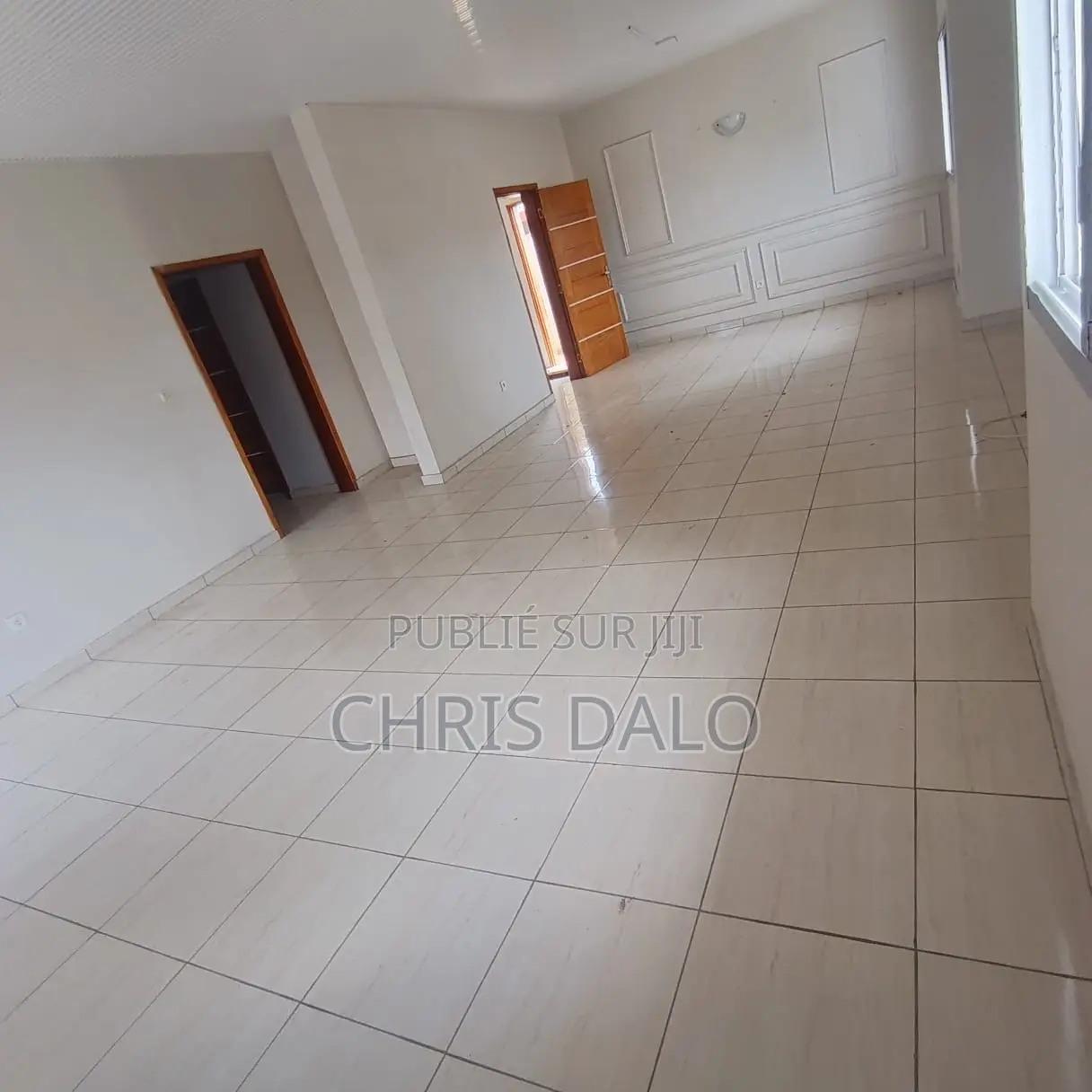 3chbre Appartement dans Fabrice Legre, Cocody à Louer