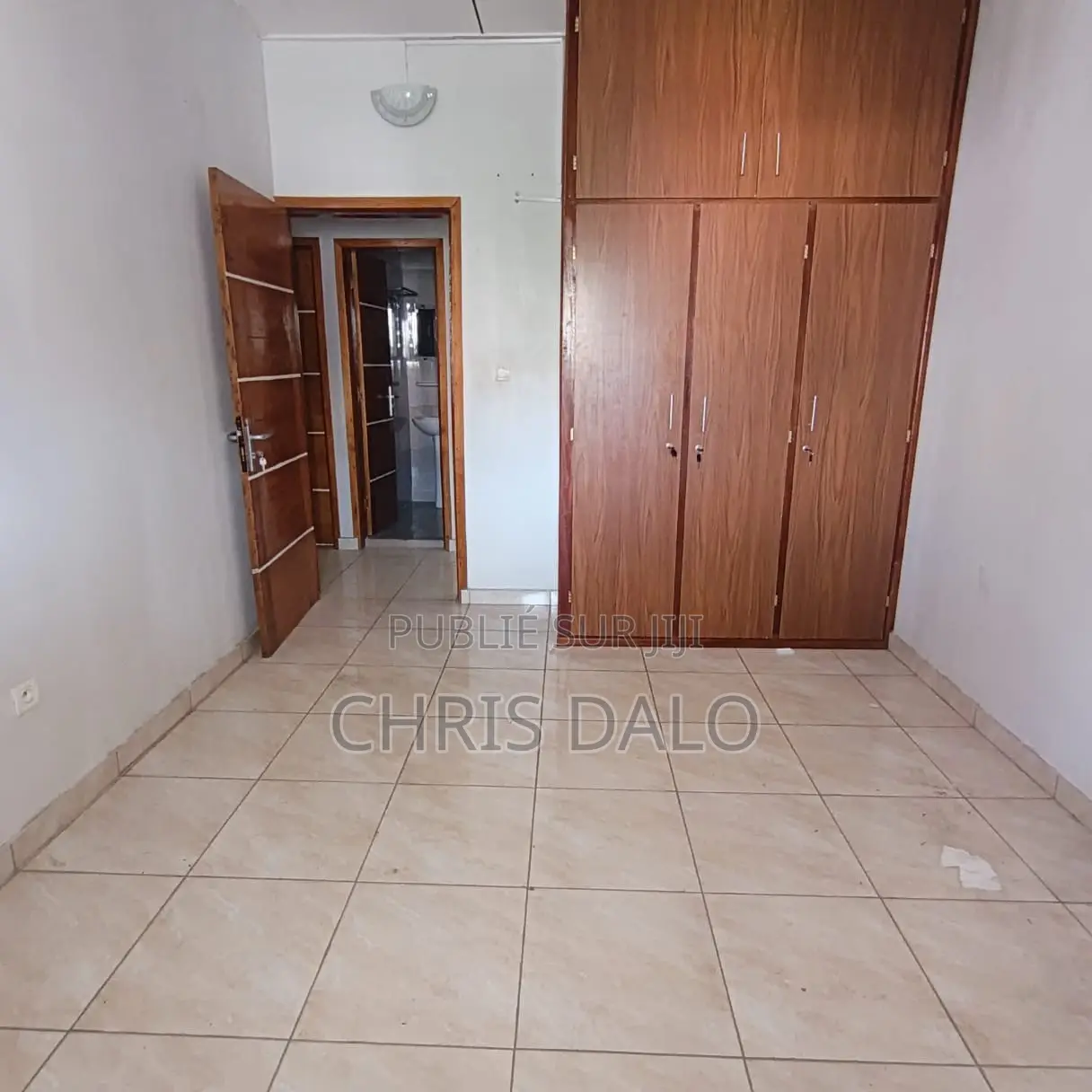 3chbre Appartement dans Fabrice Legre, Cocody à Louer