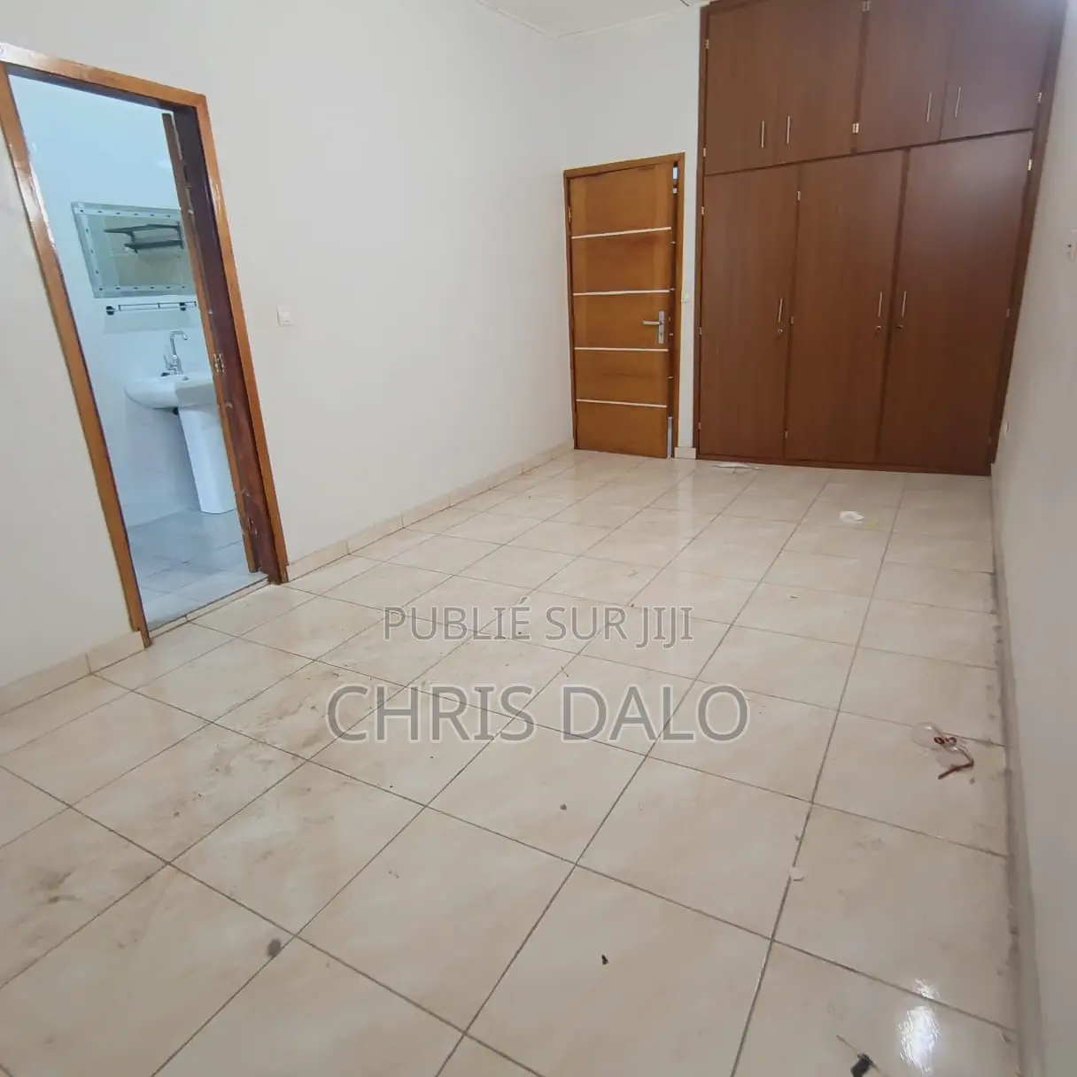 3chbre Appartement dans Fabrice Legre, Cocody à Louer