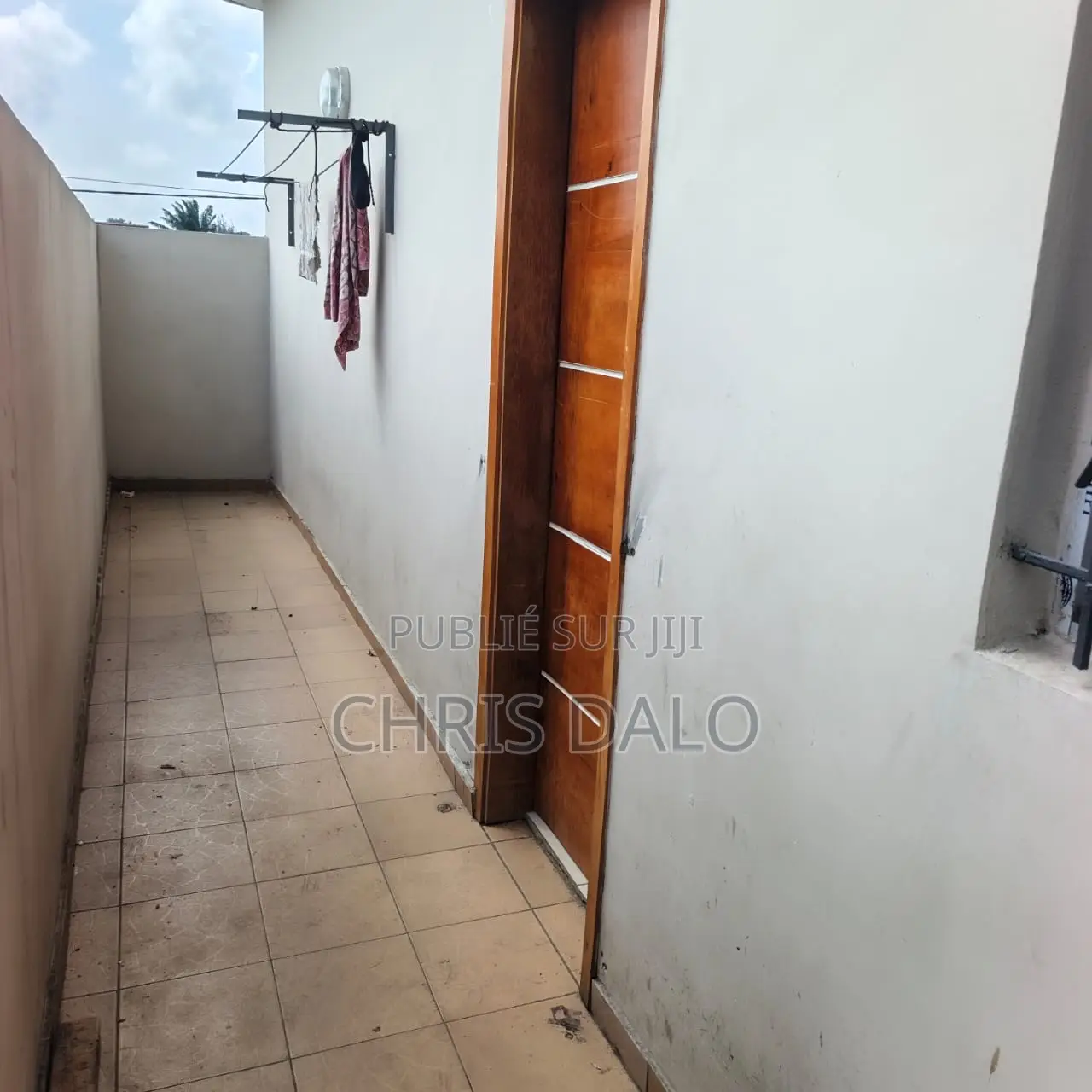 3chbre Appartement dans Fabrice Legre, Cocody à Louer