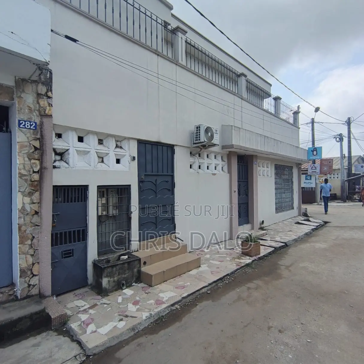 3chbre Appartement dans Fabrice Legre, Cocody à Louer