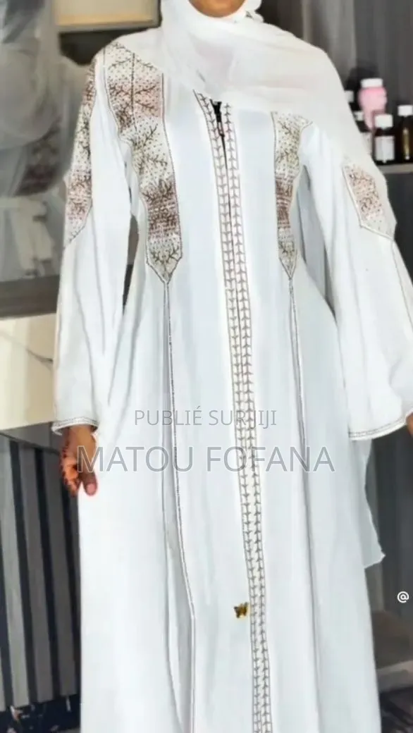 Boubou Marocain
