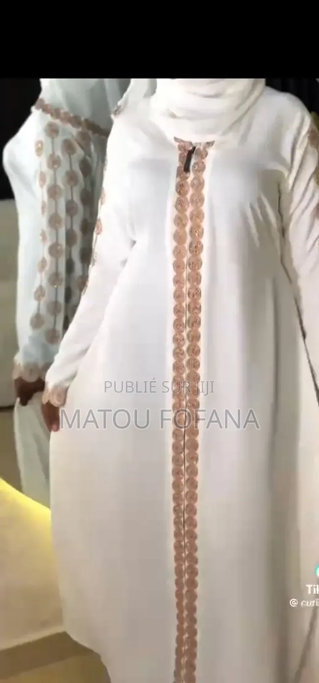 Boubou Marocain