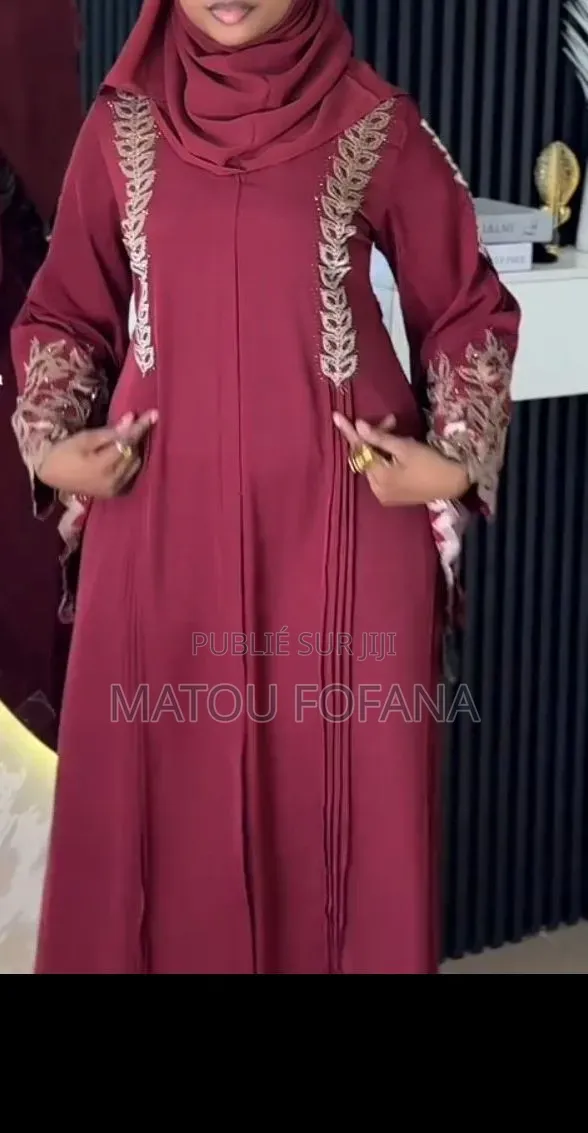 Boubou Marocain