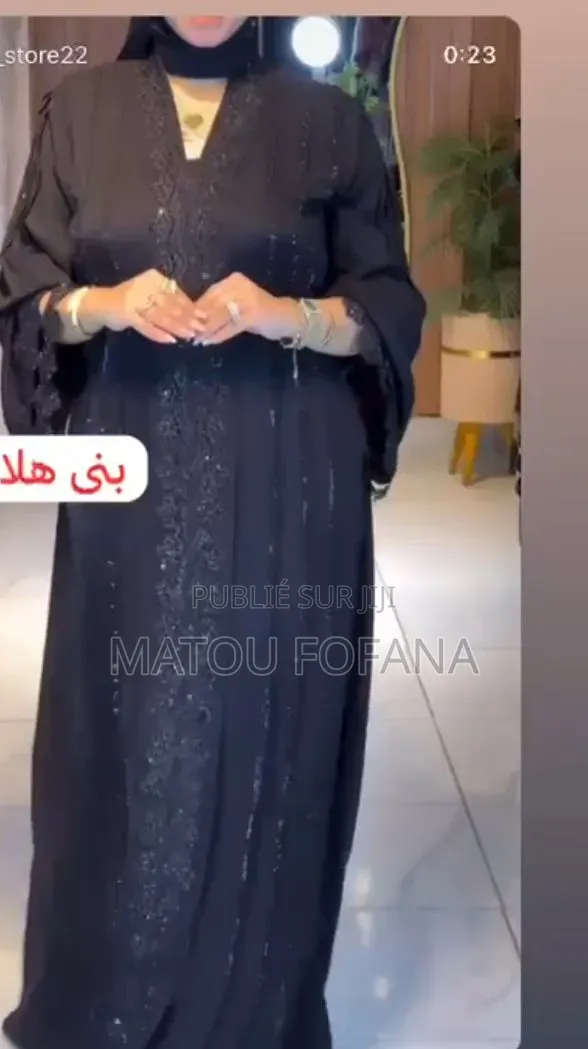 Boubou Marocain