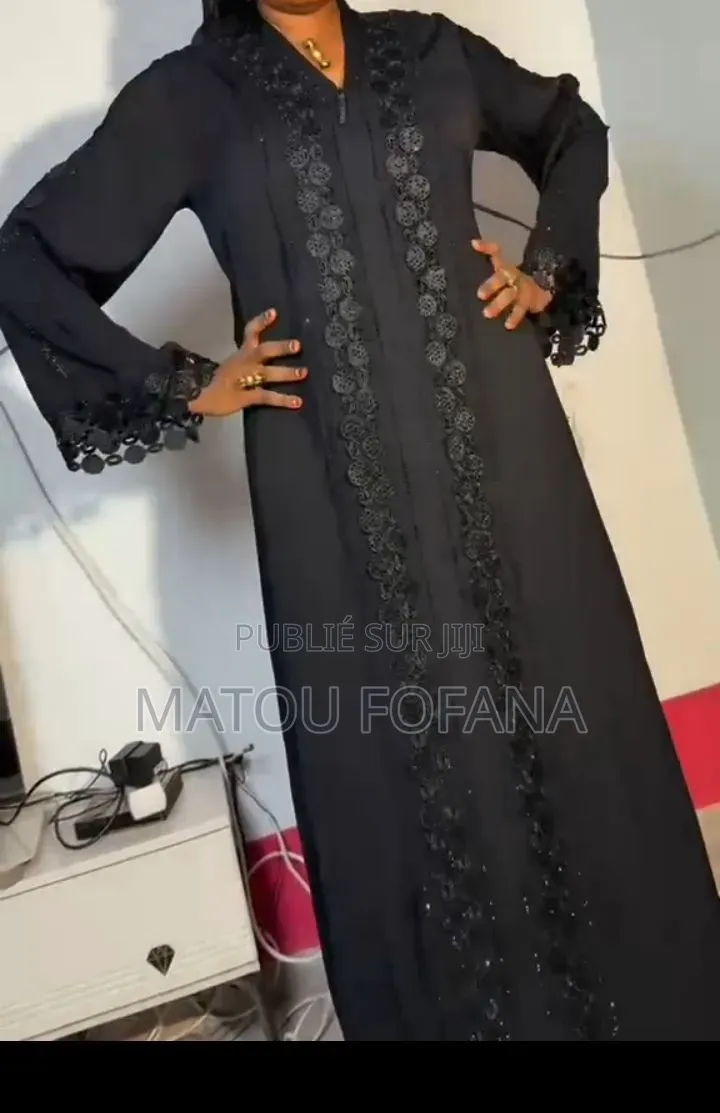 Boubou Marocain