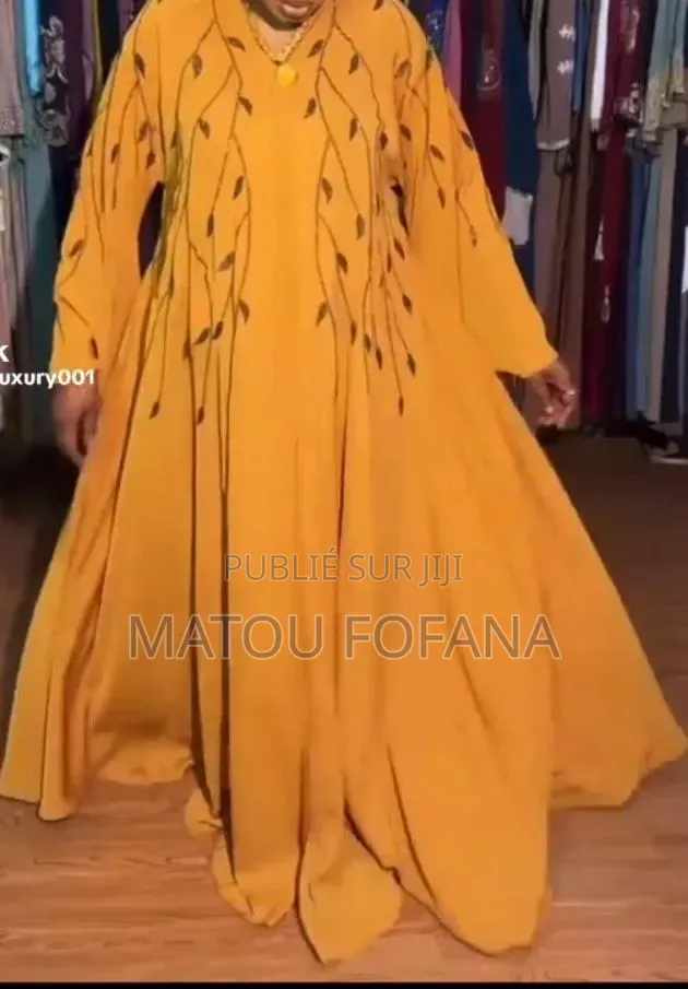 Boubou Marocain