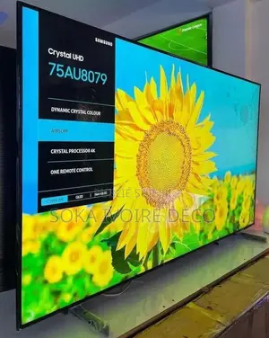 Téléviseur Samsung Android Écran 100 Pouces