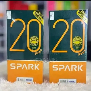 Nouveau Tecno Spark 20 Pro Plus 256 GB Autre