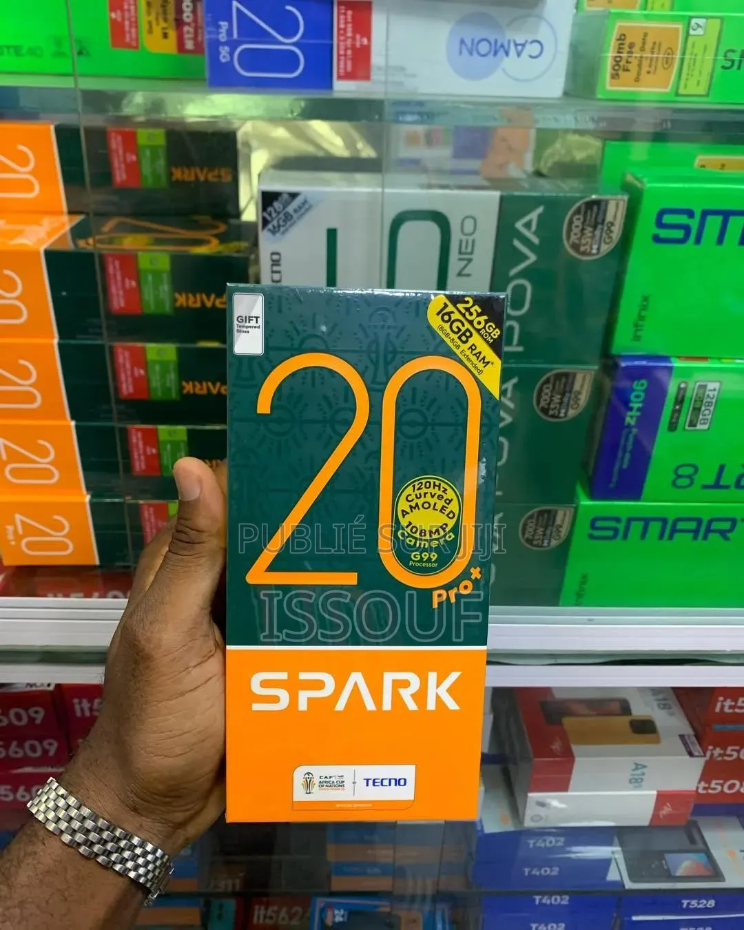 Nouveau Tecno Spark 20 Pro Plus 256 GB Autre