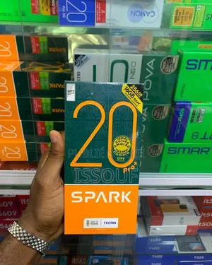 Nouveau Tecno Spark 20 Pro Plus 256 GB Autre
