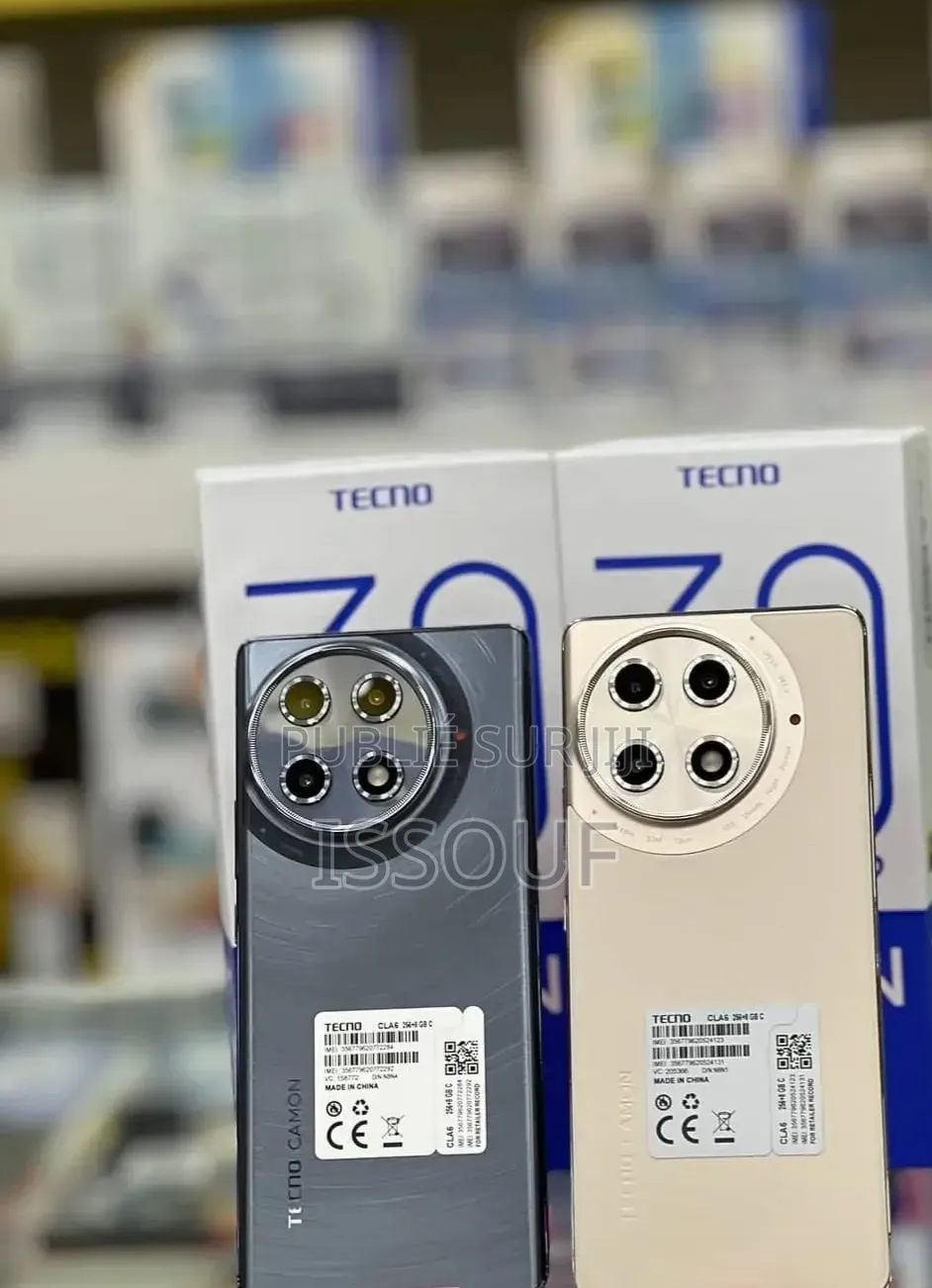 Nouveau Tecno Camon 30S Pro 256 GB Autre