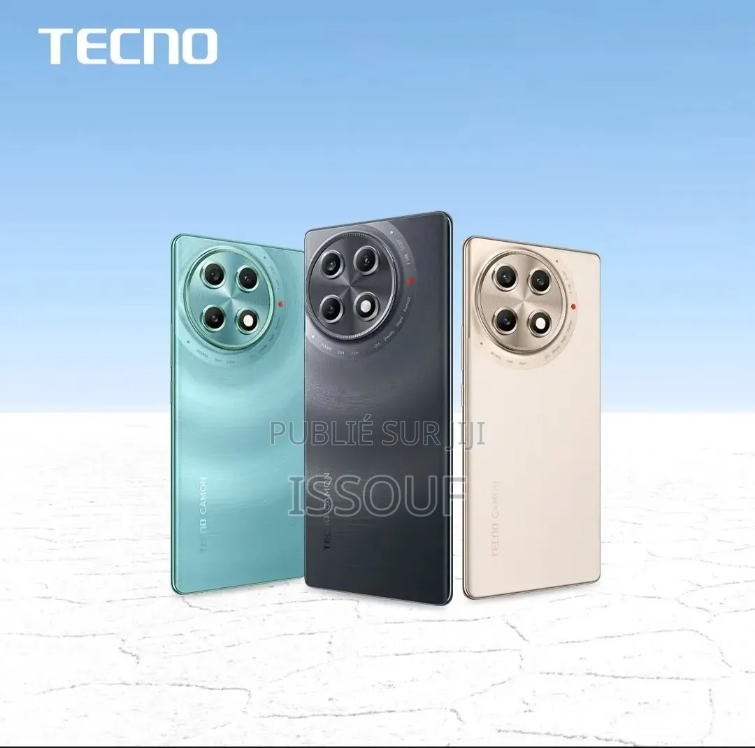 Nouveau Tecno Camon 30S Pro 256 GB Autre