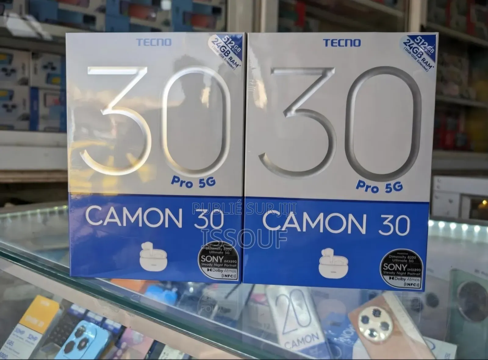 Nouveau Tecno Camon 30 Pro 5G 512 GB Autre