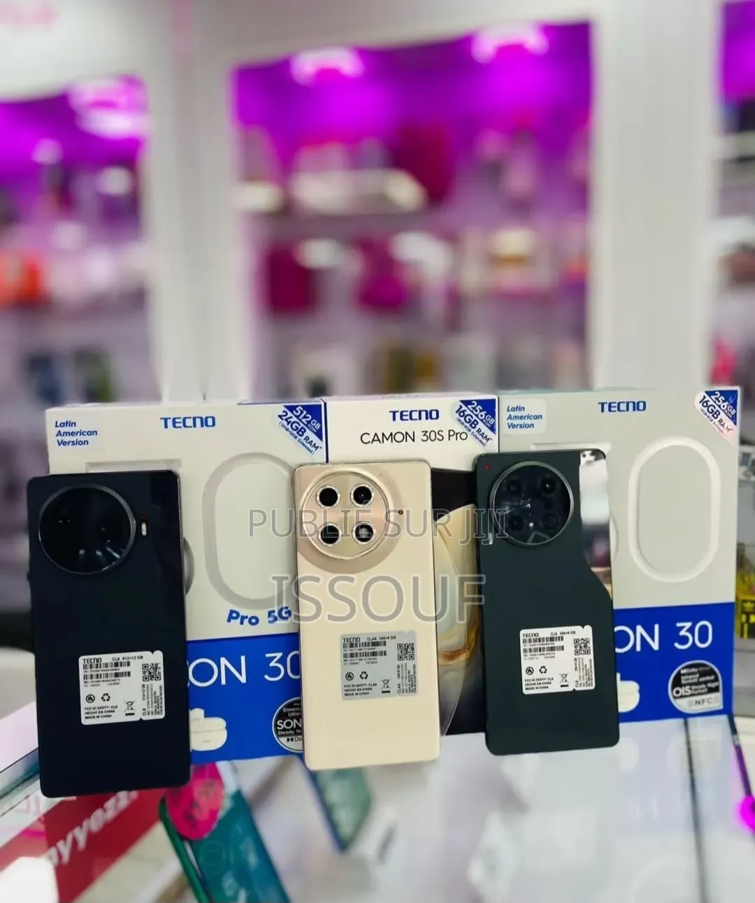 Nouveau Tecno Camon 30S Pro 256 GB Autre