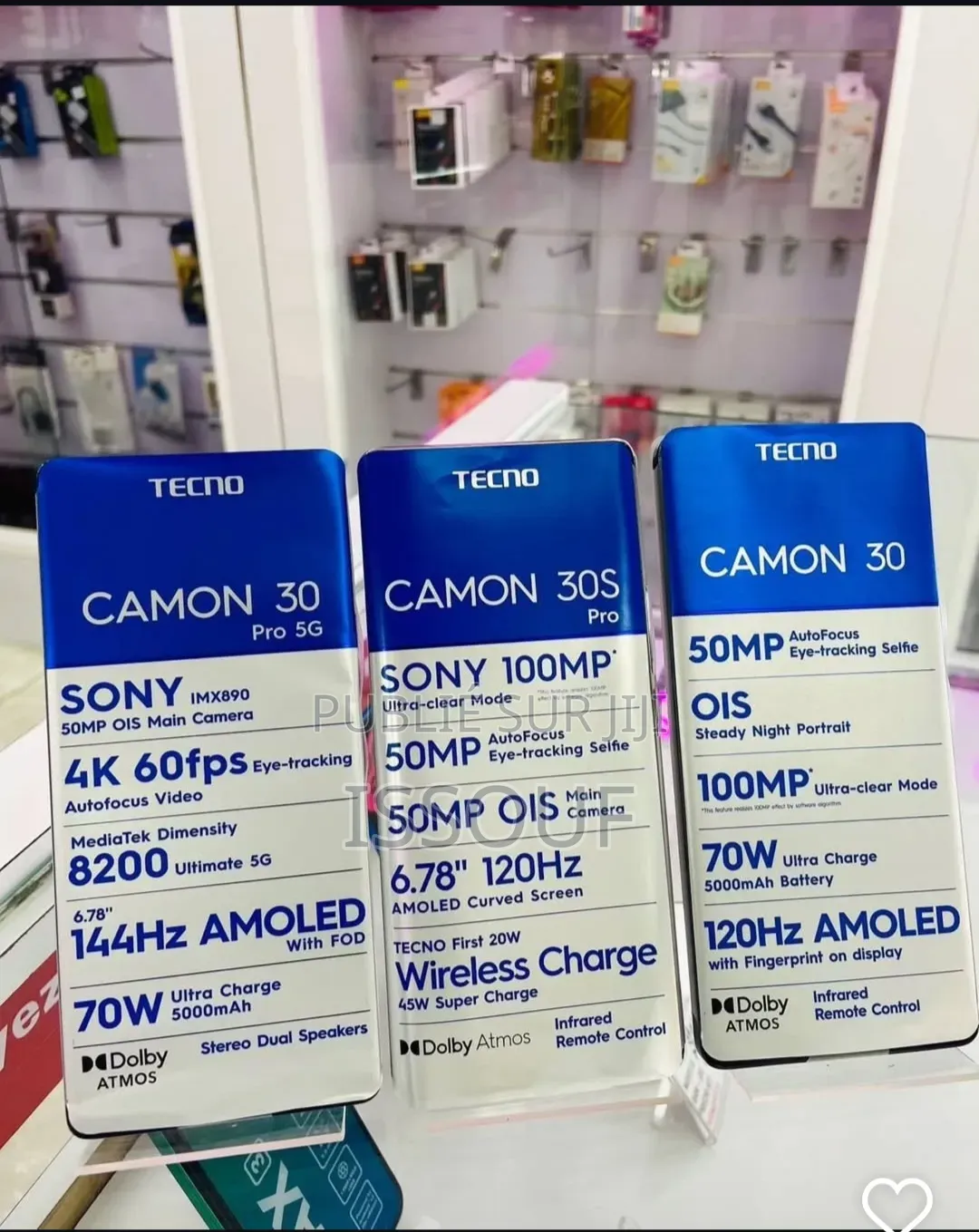 Nouveau Tecno Camon 30S Pro 256 GB Autre