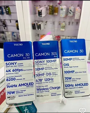 Nouveau Tecno Camon 30S Pro 256 GB Autre