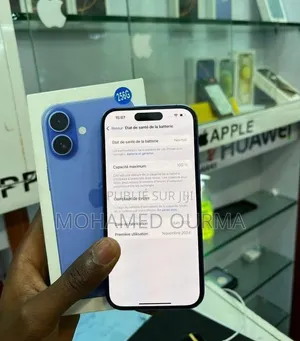 Nouveau Apple iPhone 16 512 GB Autre