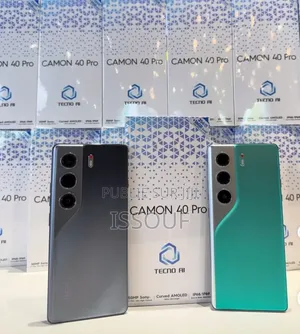Nouveau Tecno Camon 40 Pro 4G 256 GB Autre