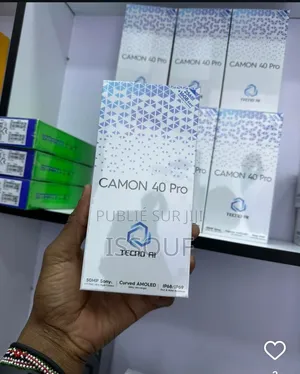 Nouveau Tecno Camon 40 Pro 4G 256 GB Autre