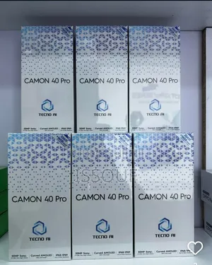 Nouveau Tecno Camon 40 Pro 4G 256 GB Autre