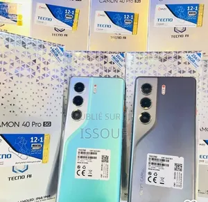 Nouveau Tecno Camon 40 Pro 4G 256 GB Autre