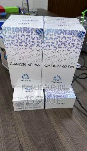 Nouveau Tecno Camon 40 Pro 4G 256 GB Autre