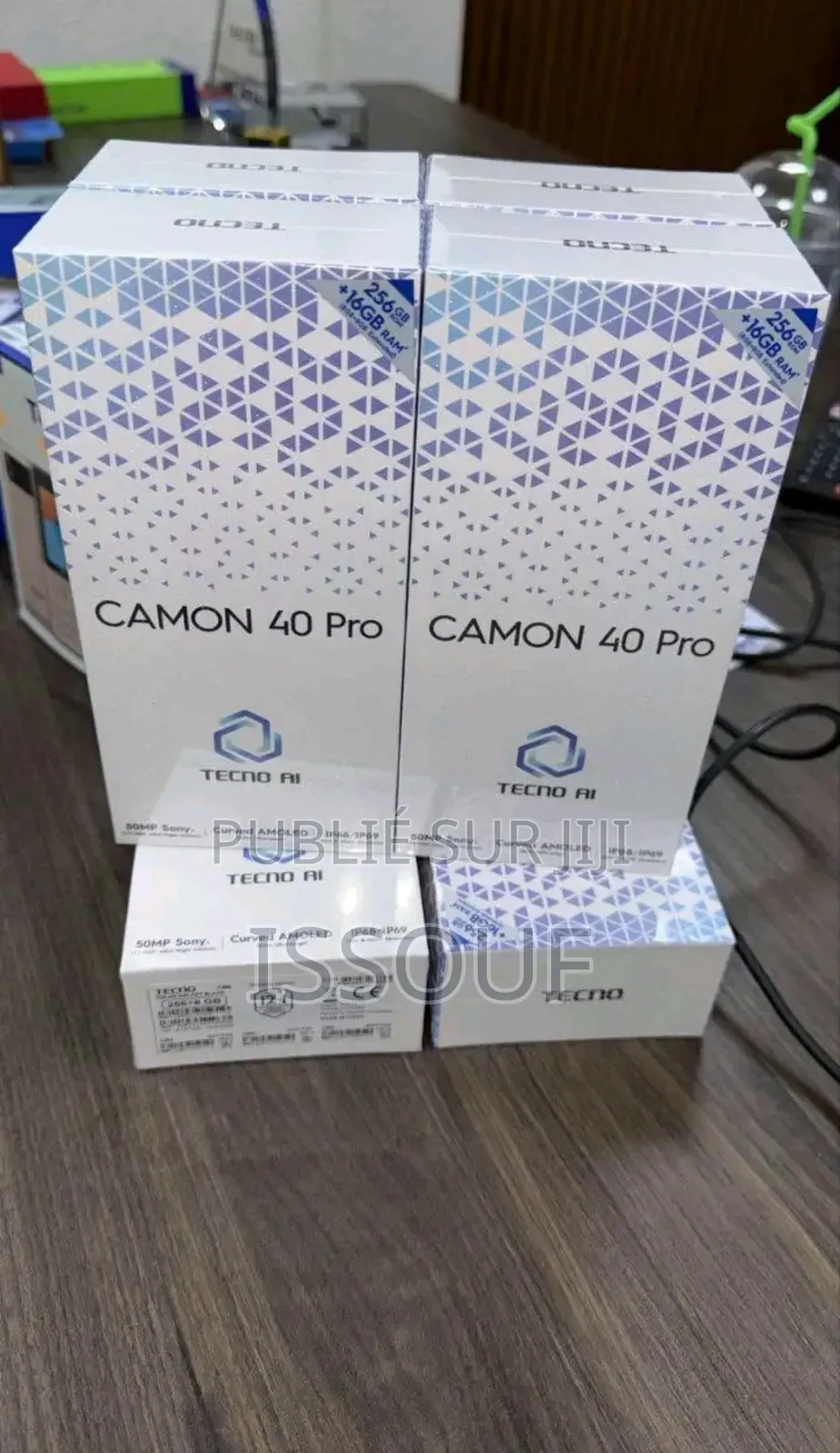Nouveau Tecno Camon 40 Pro 4G 256 GB Autre