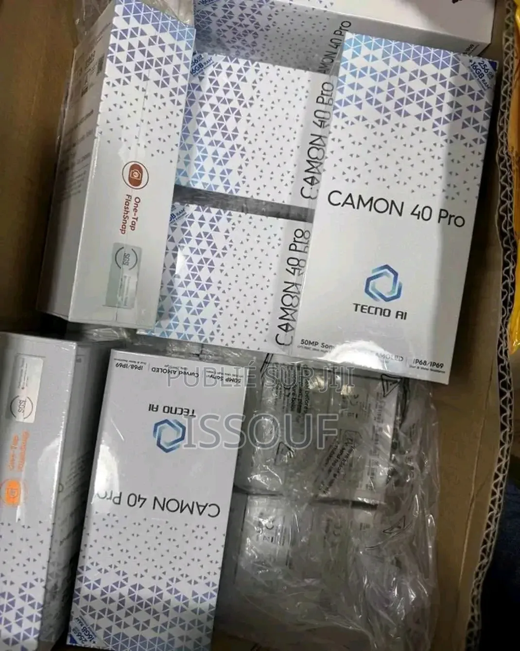 Nouveau Tecno Camon 40 Pro 4G 256 GB Autre
