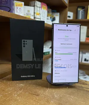 Samsung Galaxy S24 Ultra 256 GB Gris