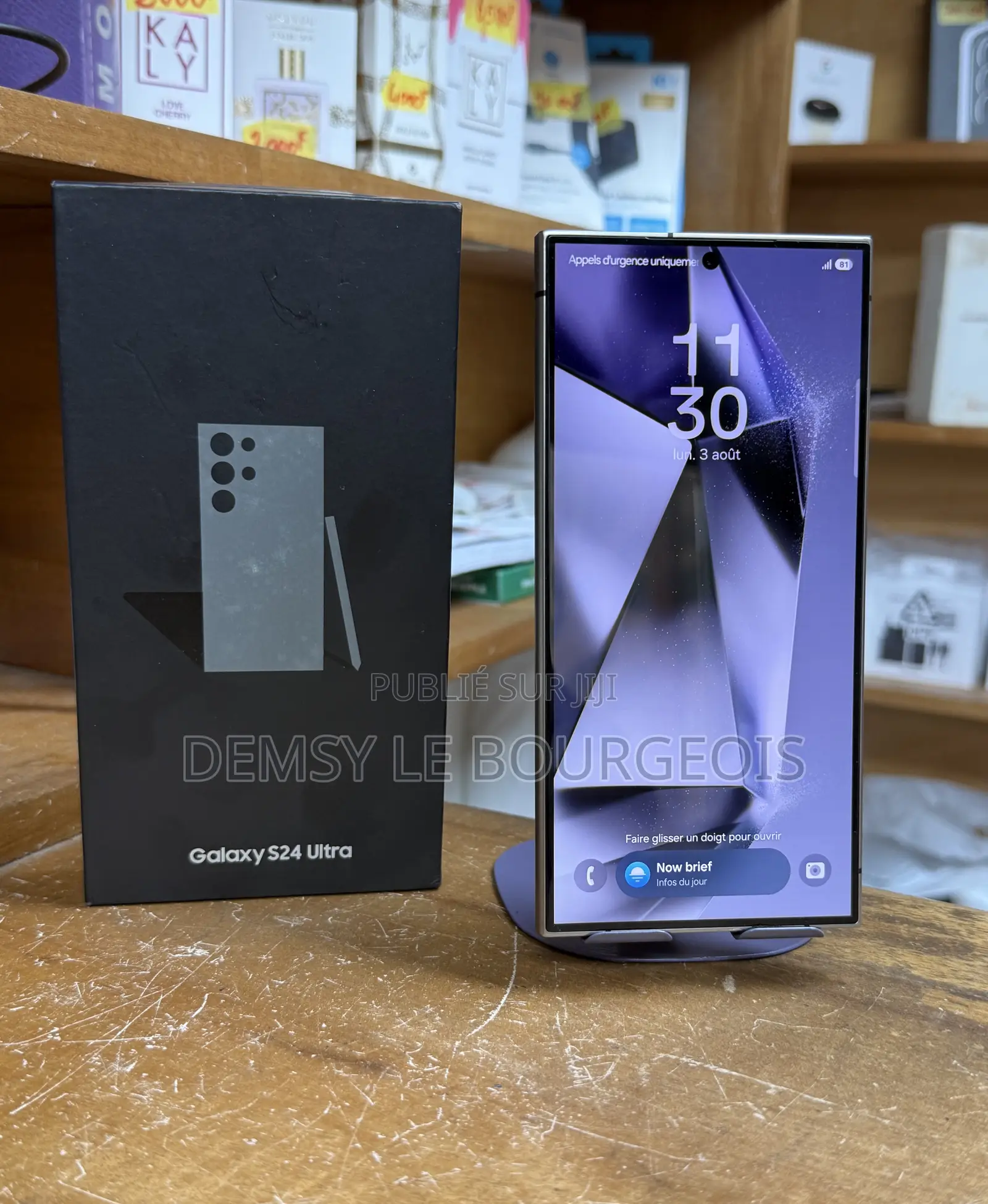 Samsung Galaxy S24 Ultra 256 GB Gris