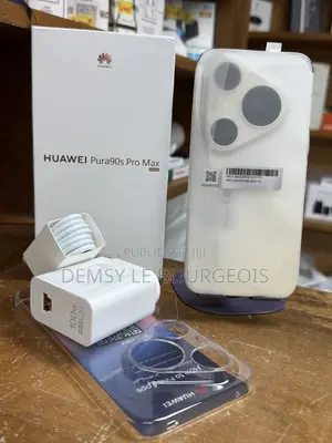 Nouveau Huawei Pura 90 Pro Max 512 GB Blanc