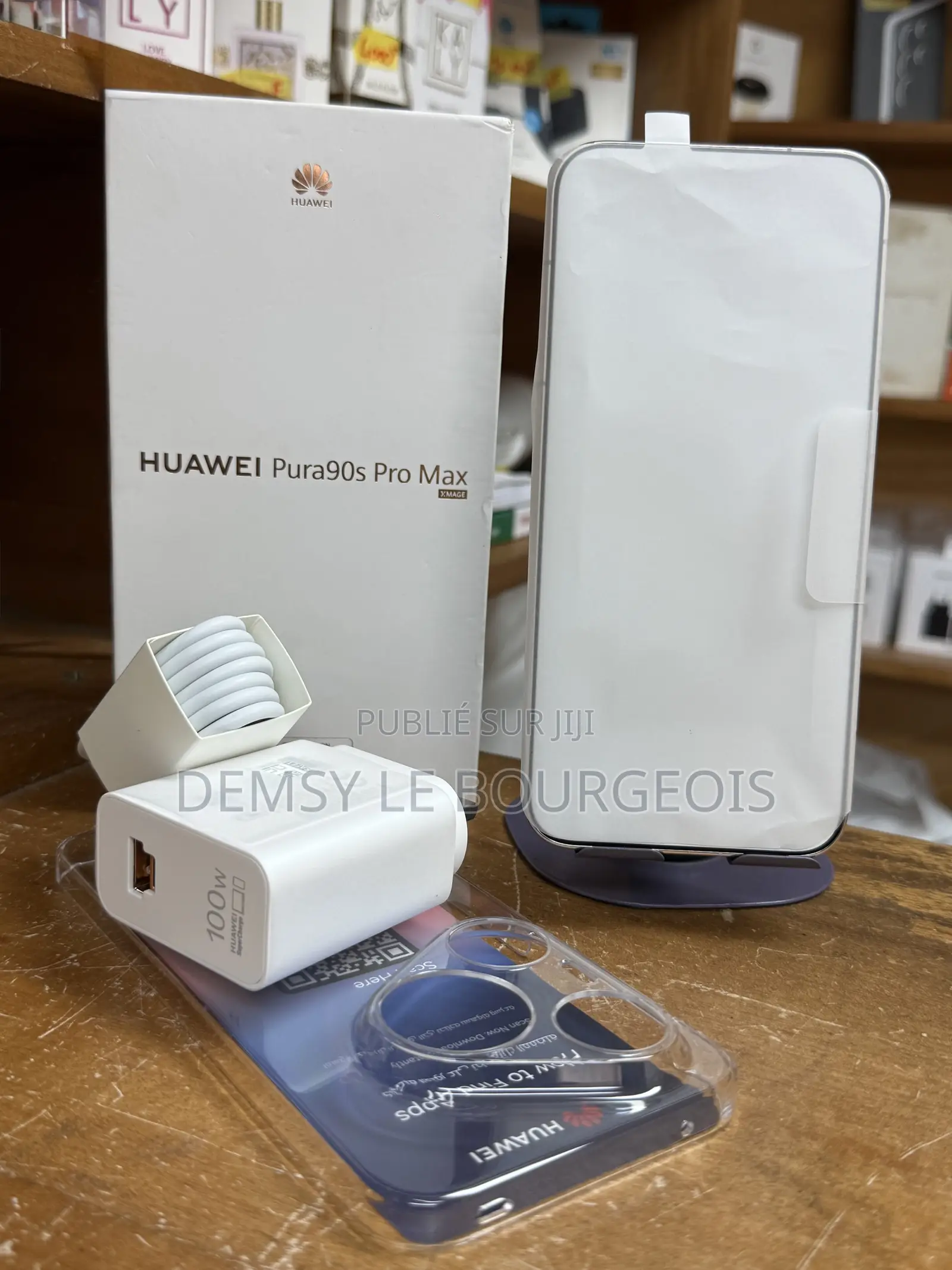 Nouveau Huawei Pura 90 Pro Max 512 GB Blanc