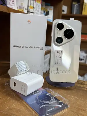 Nouveau Huawei Pura 90 Pro Max 512 GB Blanc