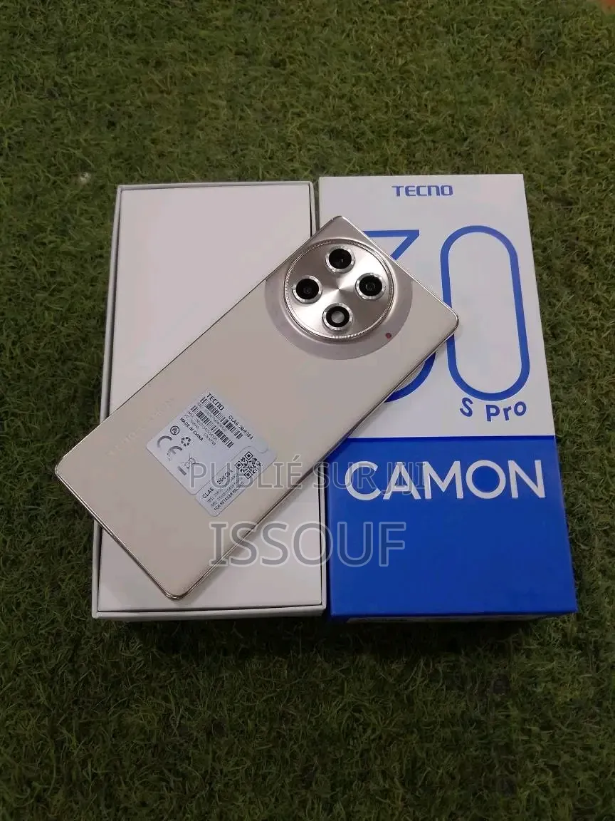 Nouveau Tecno Camon 30S Pro 256 GB Autre