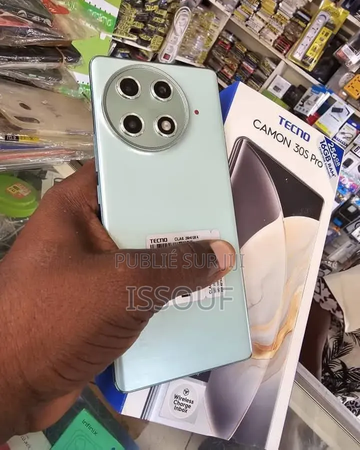 Nouveau Tecno Camon 30S Pro 256 GB Autre
