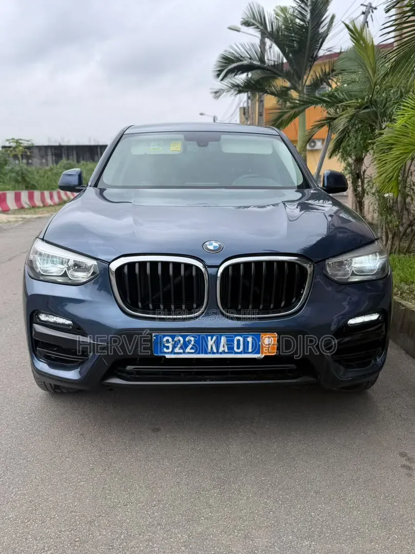 BMW X3 2020 Bleu