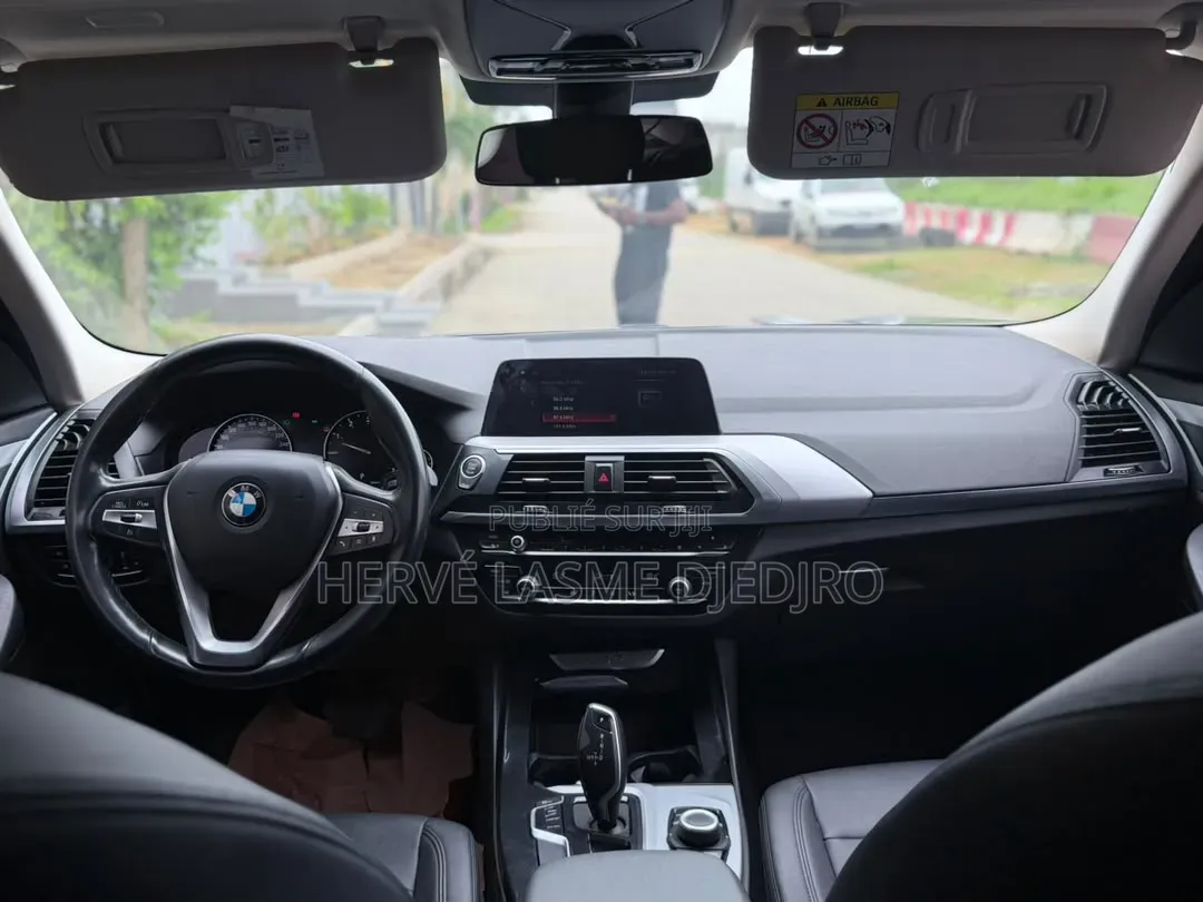 BMW X3 2020 Bleu