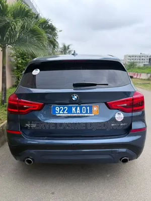 BMW X3 2020 Bleu